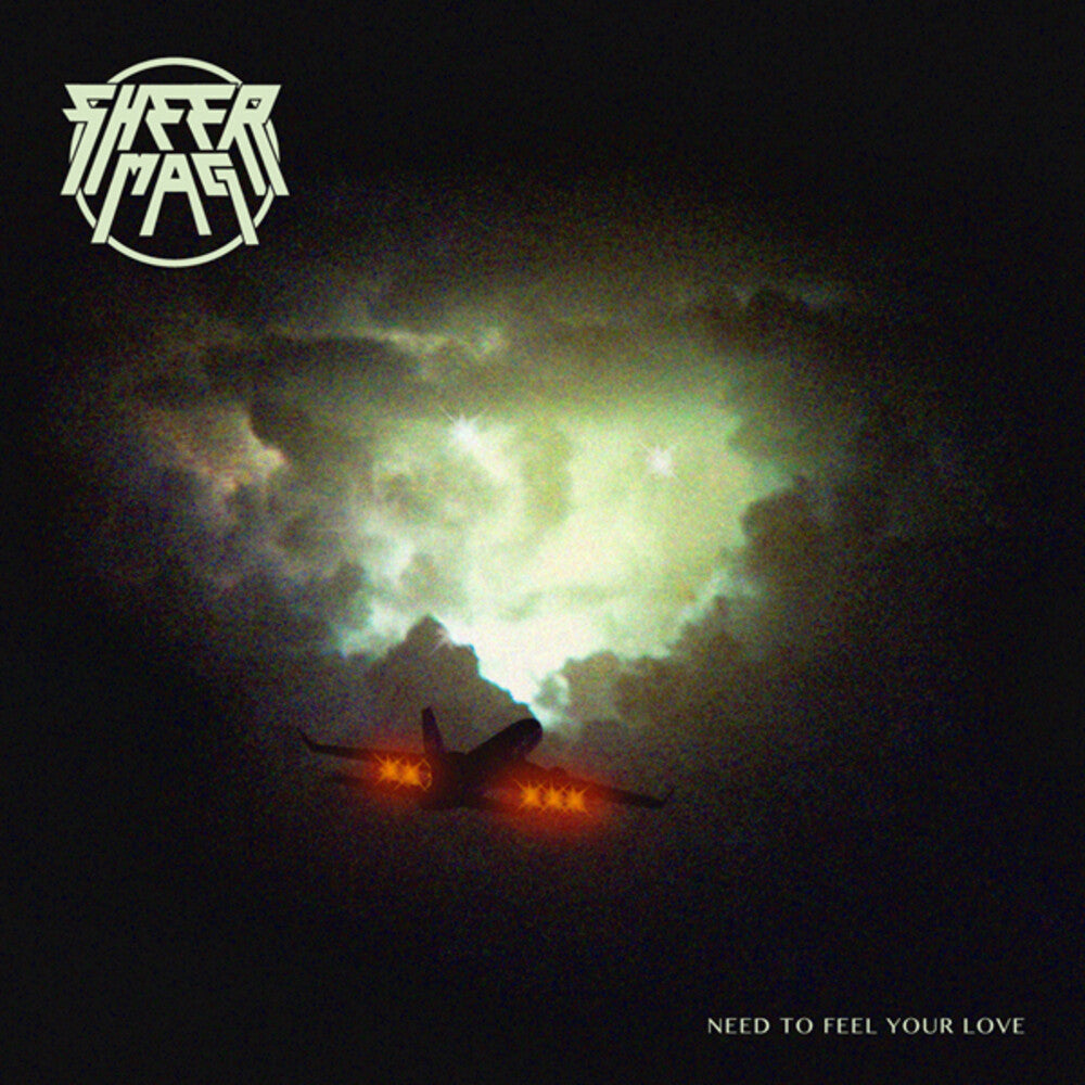 the album cover for Sheer Mag - A Distant Call [LP]