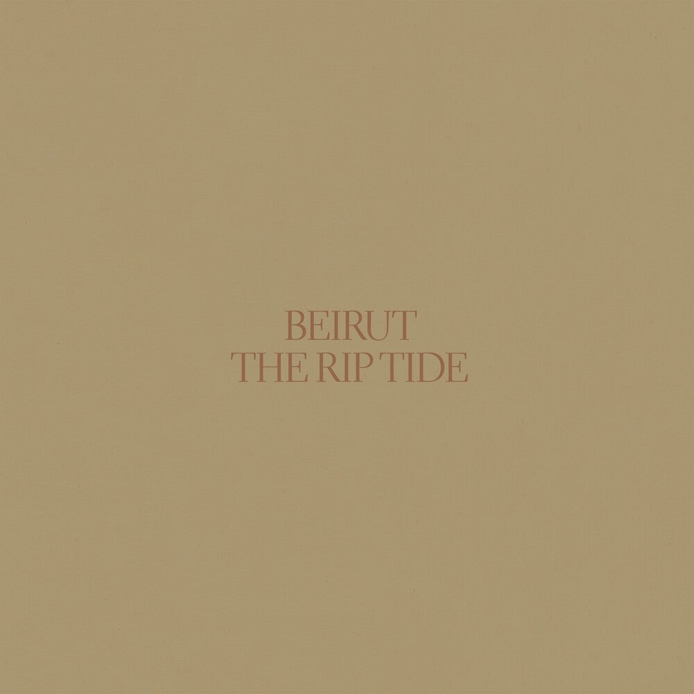 the album cover for Beirut - The Rip Tide