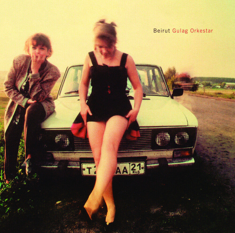 the album cover for Beirut - Gulag Orkestar