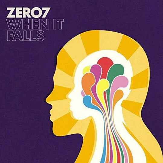 the album cover for Zero 7 - When It Falls (20th Anniversary Edition)
