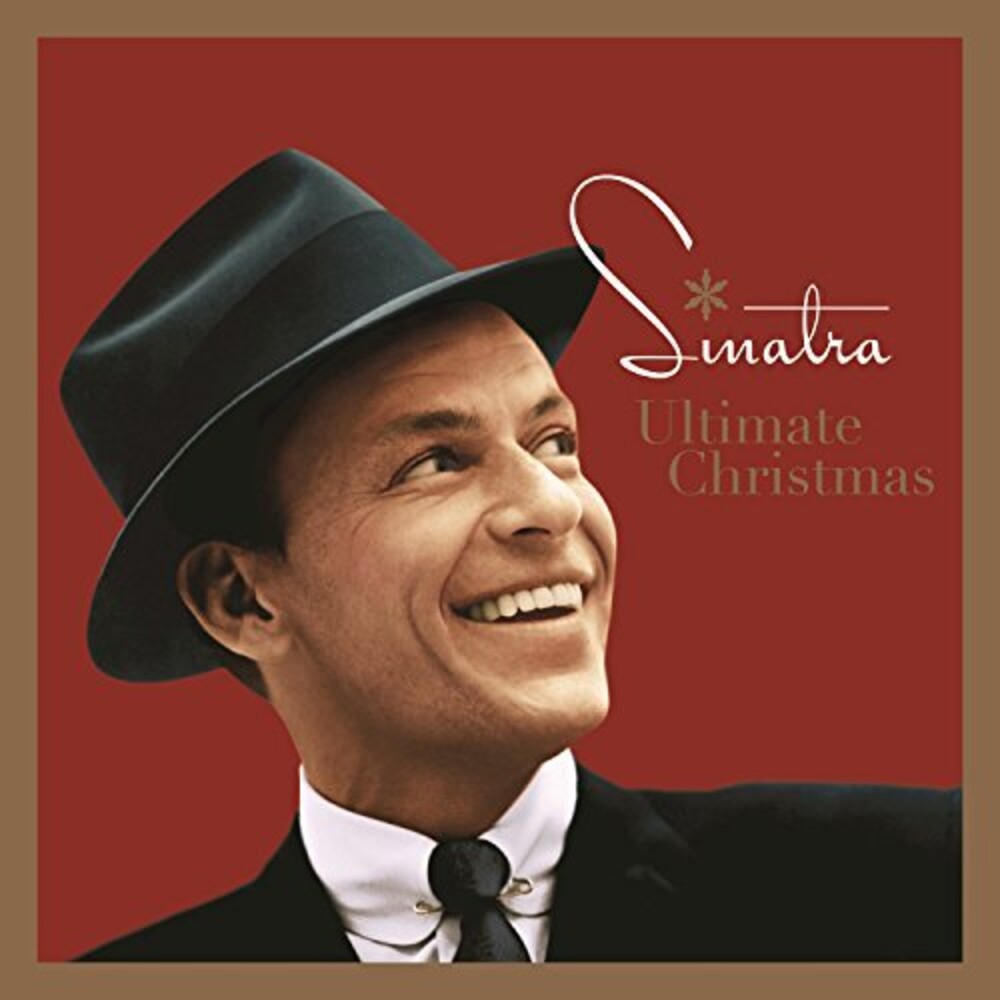 the album cover for Frank Sinatra - Ultimate Christmas [2LP]