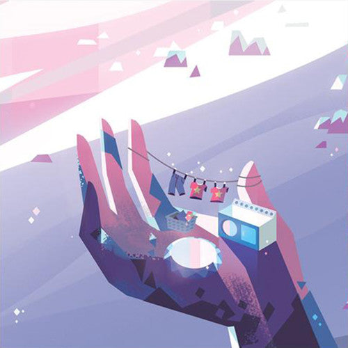 the album cover for Steven Universe: Complete Vol. 1 / O.S.T. - Steven Universe: Complete Vol. 1 / O.S.T. (10in)