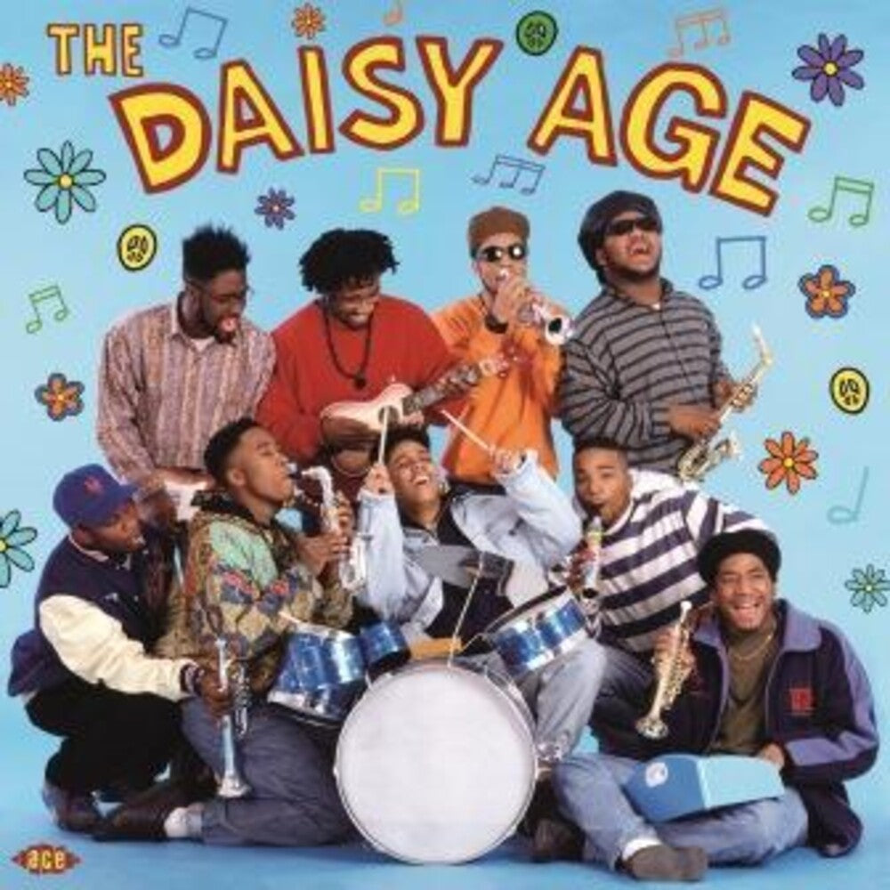 the album cover for Daisy Age / Various - Daisy Age / Various