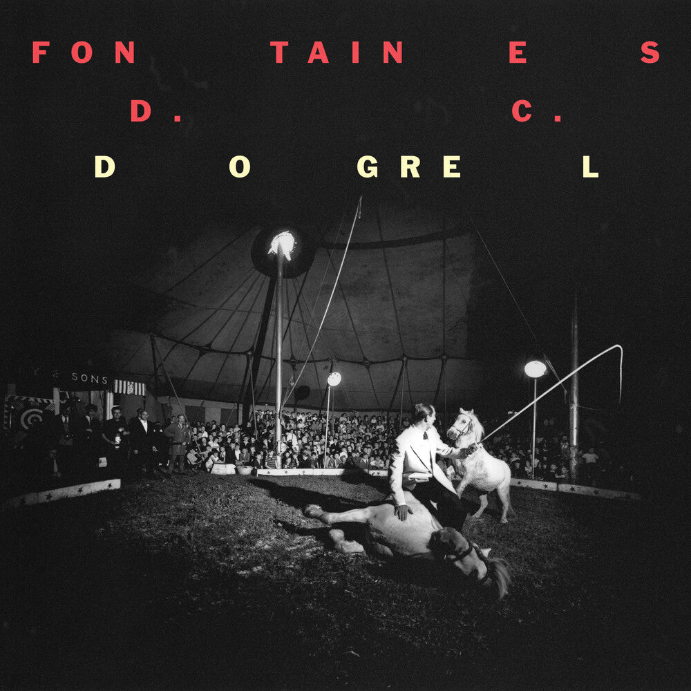 the album cover for Fontaines D.C. - Dogrel