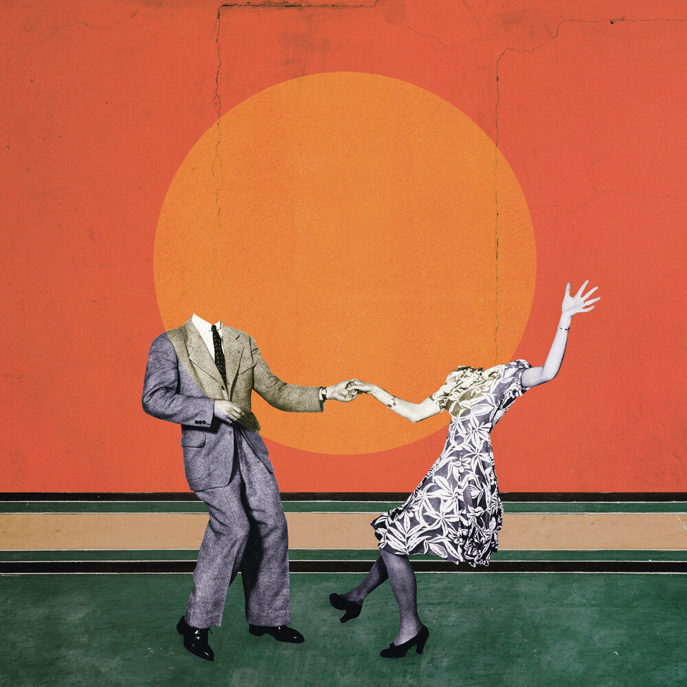 the album cover for half·alive - Now, Not Yet [Limited Edition Opaque Doublemint LP]