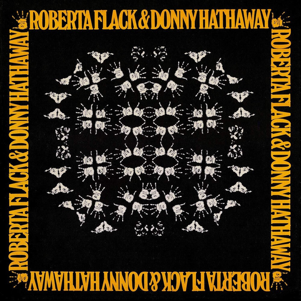 the album cover for Roberta Flack / Hathaway,Donny - Roberta Flack & Donny Hathaway