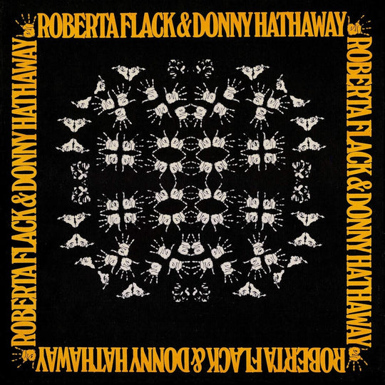 the album cover for Roberta Flack / Hathaway,Donny - Roberta Flack & Donny Hathaway