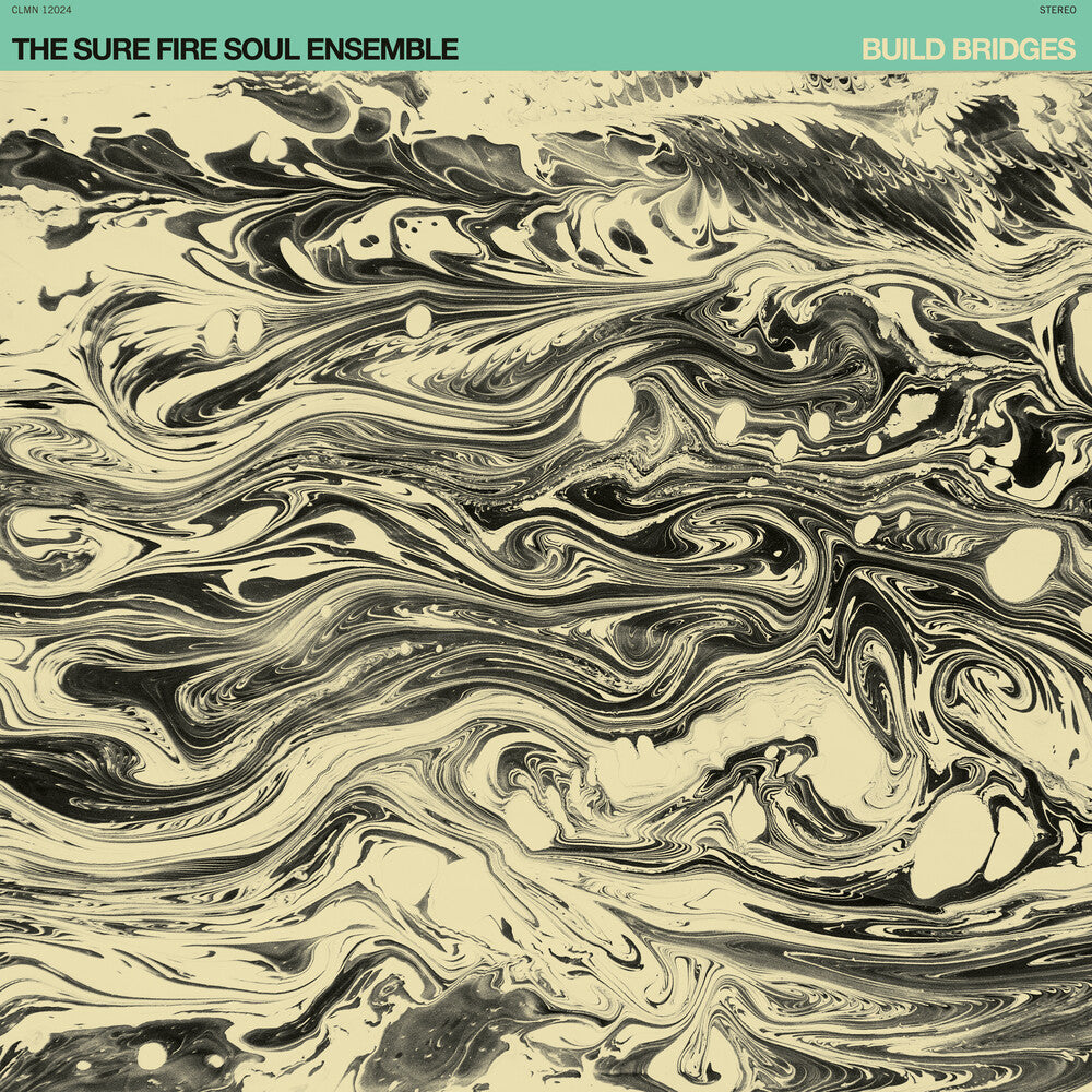 the album cover for Sure Fire Soul Ensemble - Build Bridges