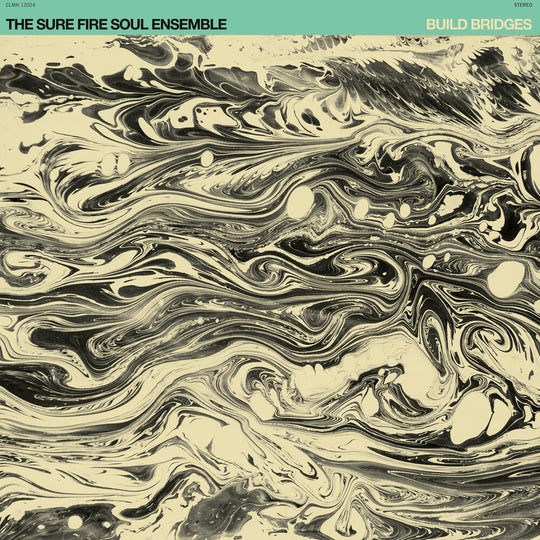 the album cover for Sure Fire Soul Ensemble - Build Bridges