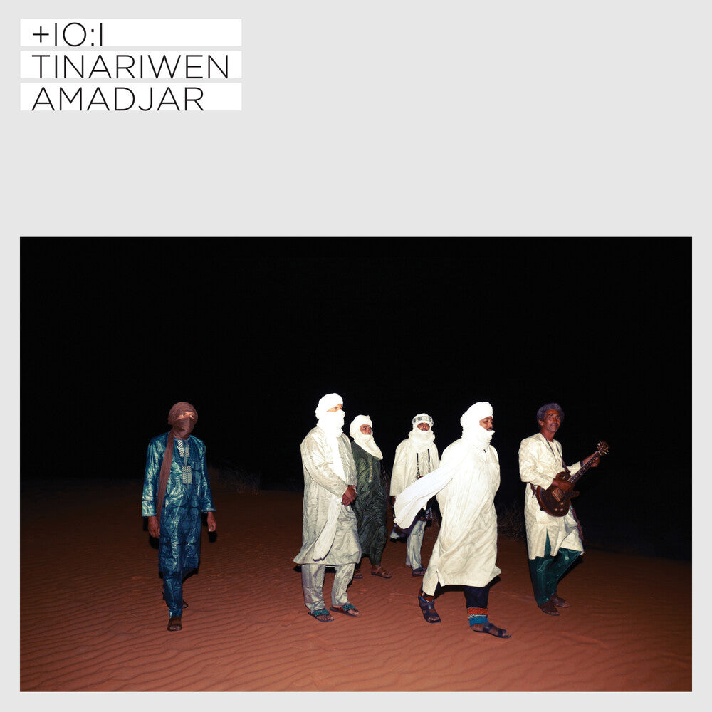 the album cover for Tinariwen - Amadjar [LP]