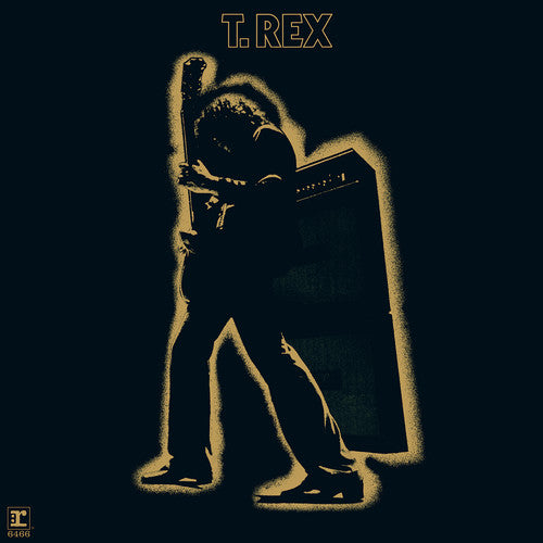 the album cover for T. Rex - Electric Warrior [Rocktober 2017 Limited Edition LP]