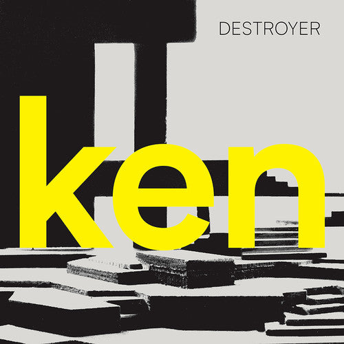 the album cover for Destroyer - Ken [LP]