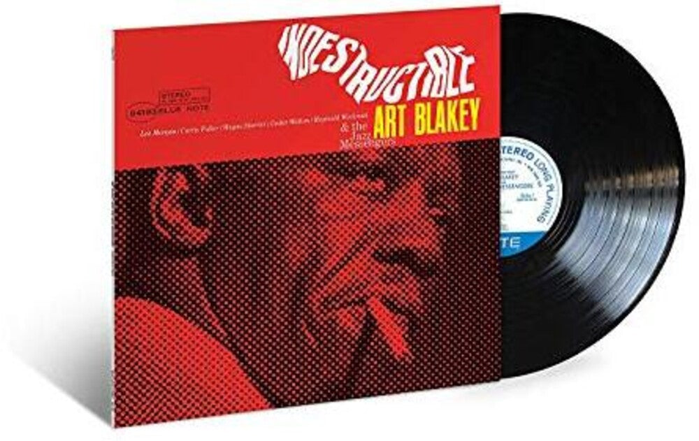 the album cover for Art Blakey - Indestructible [180 Gram]
