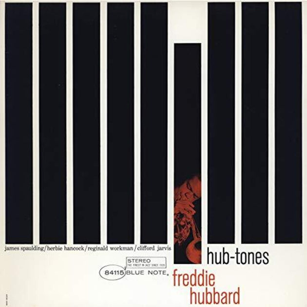 the album cover for Freddie Hubbard - Hub-Tones