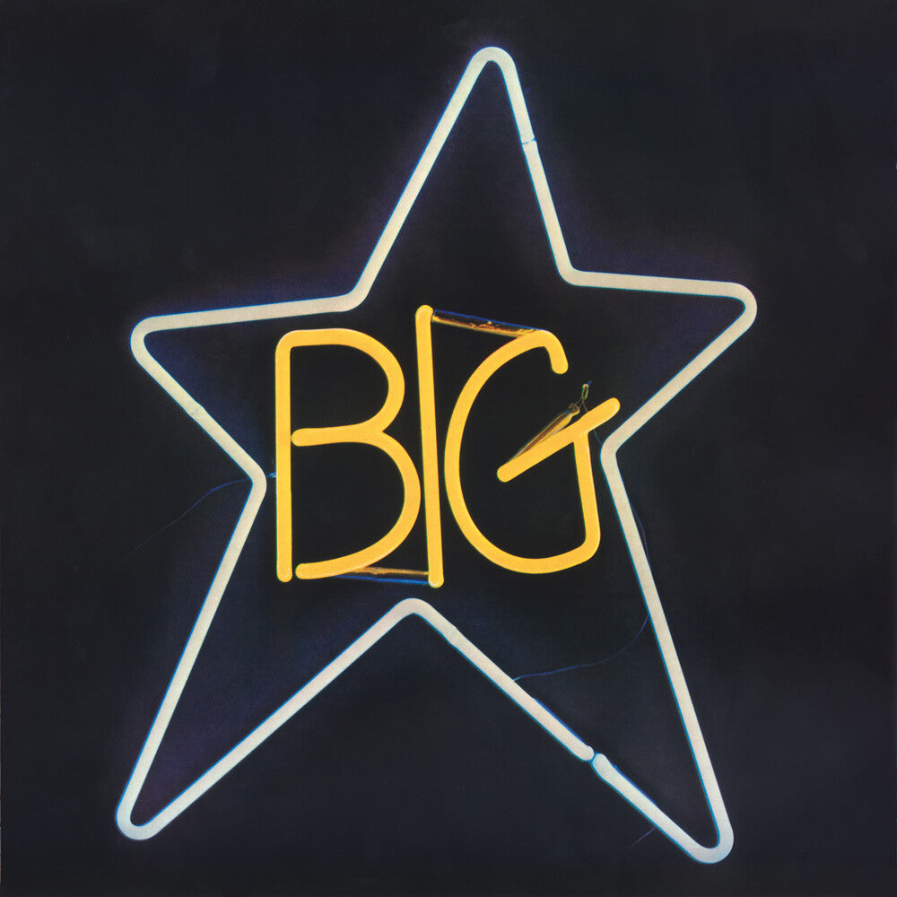 the album cover for Big Star - #1 Record [LP]