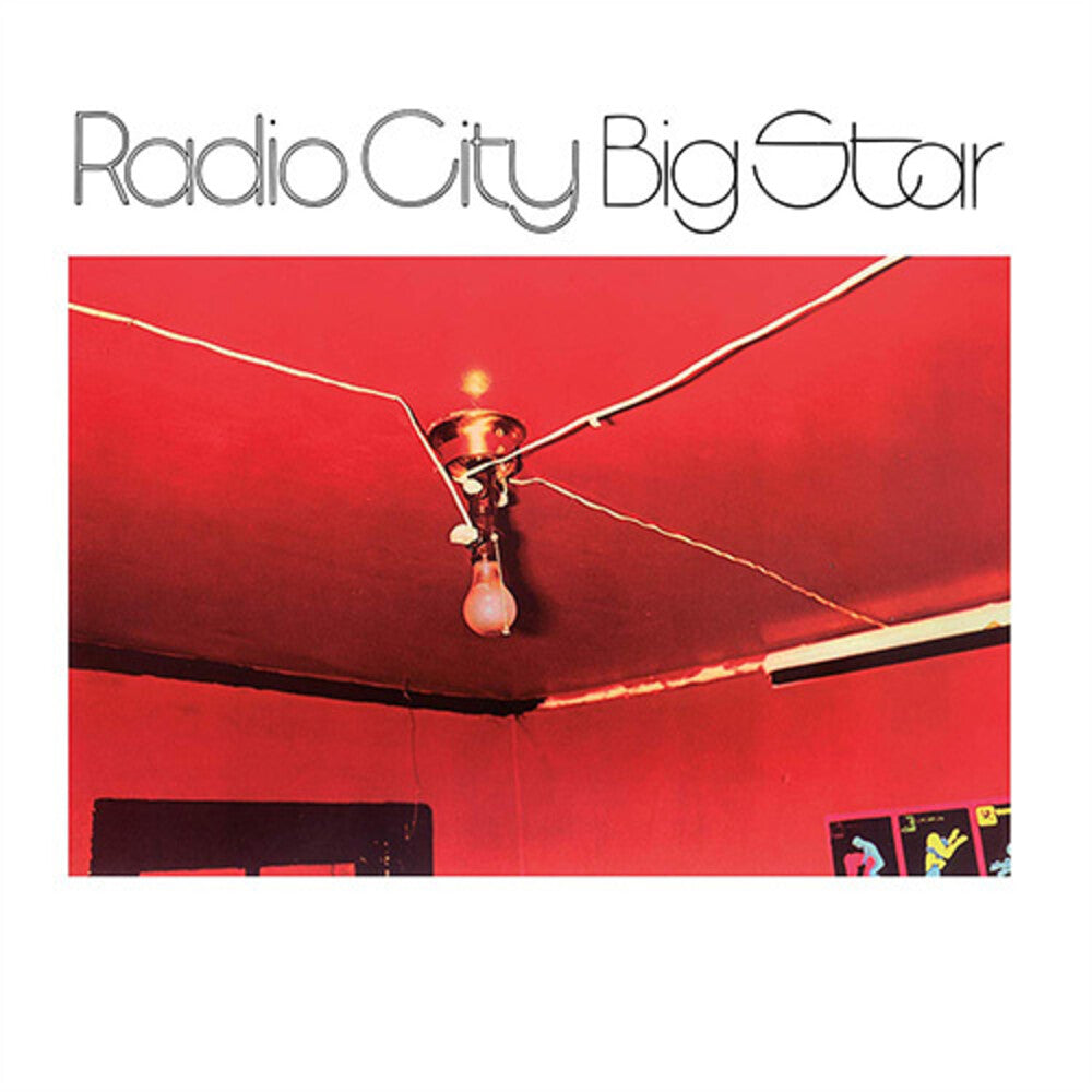 the album cover for Big Star - Radio City [LP]