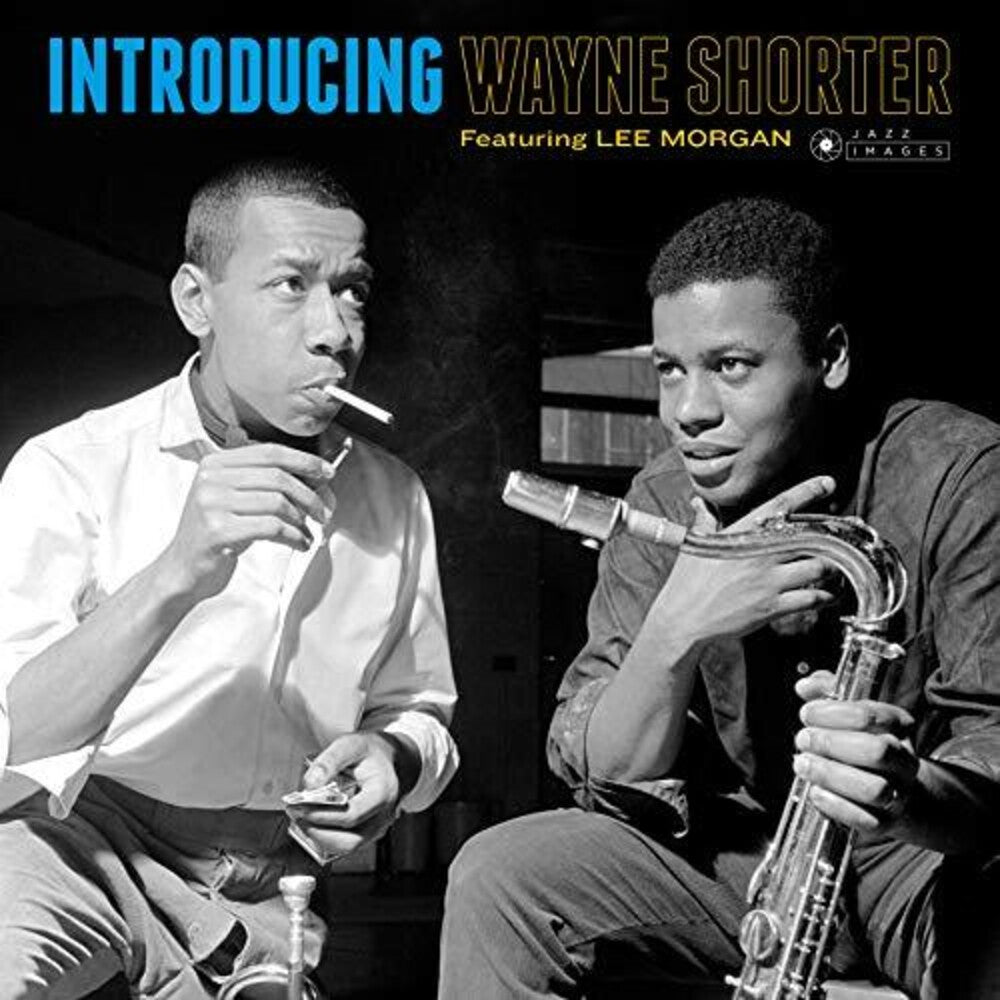 the album cover for Wayne Shorter - Introducing Wayne Shorter [180-Gram Gatefold Vinyl]