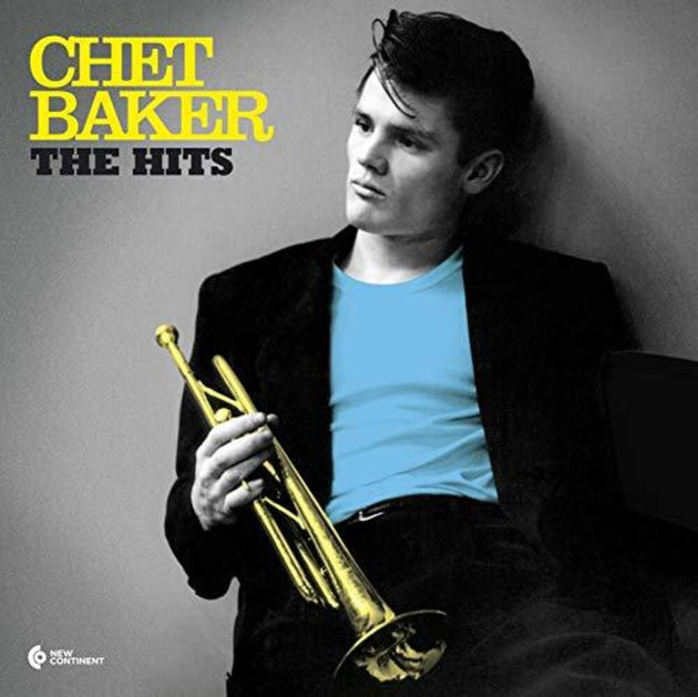 the album cover for Chet Baker - Hits [Limited 180-Gram Gatefold Vinyl]
