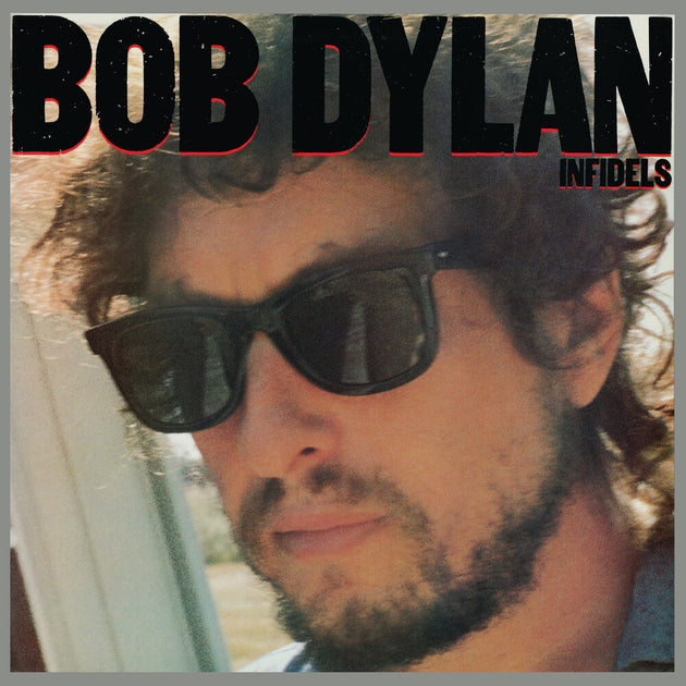 the album cover for Bob Dylan - Infidels [LP]