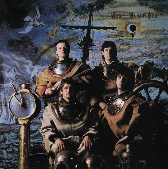 the album cover for Xtc - Black Sea (200Gm Vinyl)