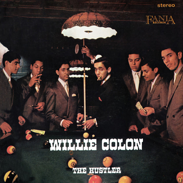 the album cover for Willie Colon - The Hustler [LP]