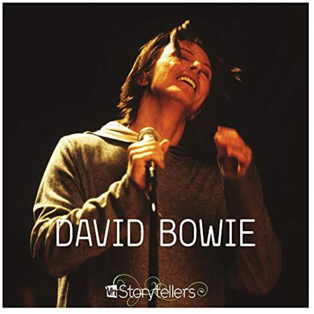 the album cover for David Bowie - Vh1 Storytellers (Live At Manhattan Center) [Limited Edition 2LP]