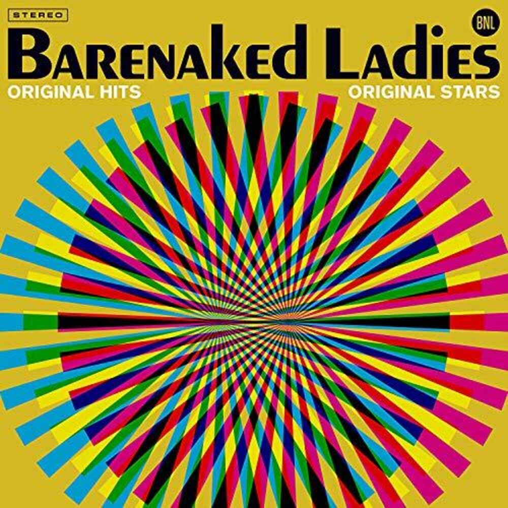 the album cover for Barenaked Ladies - Original Hits, Original Stars [LP]