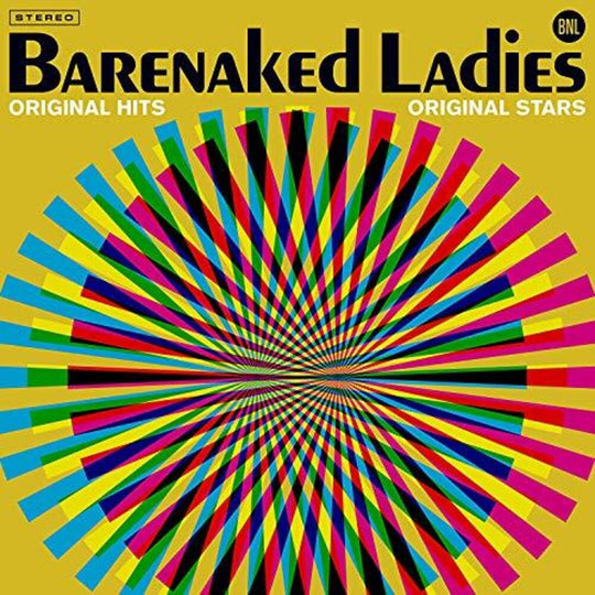 the album cover for Barenaked Ladies - Original Hits, Original Stars [LP]