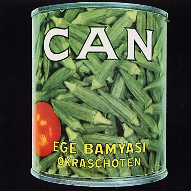 the album cover for Can - Ege Bamyasi [Colored Vinyl] (Grn) [Limited Edition]
