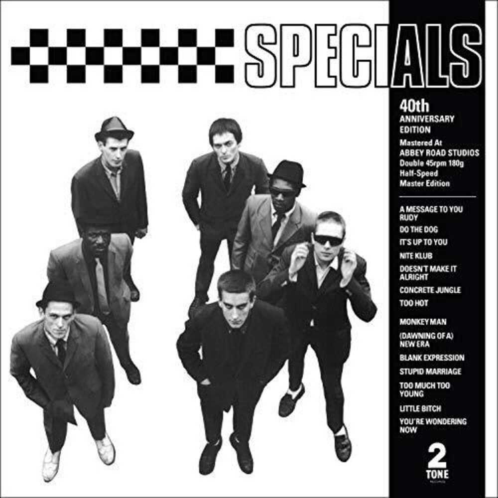 the album cover for The Specials - Specials (40th Anniversary Half-speed Master)