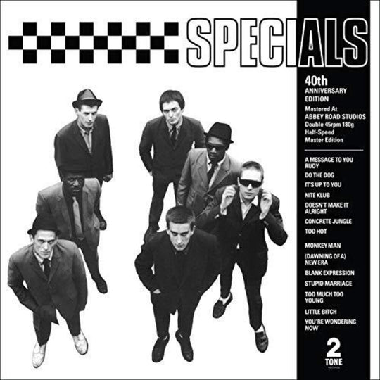 the album cover for The Specials - Specials (40th Anniversary Half-speed Master)