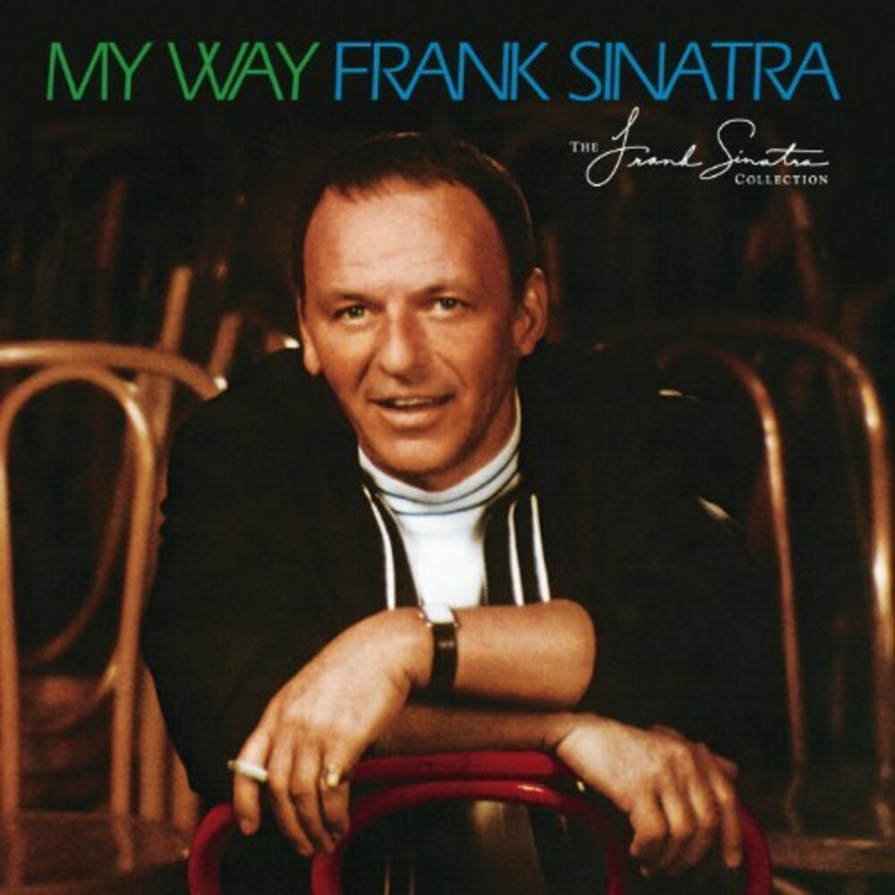 the album cover for Frank Sinatra - My Way: 50th Anniversary Edition [LP]