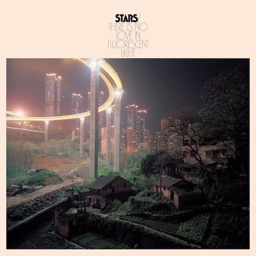the album cover for Stars - There Is No Love In Fluorescent Light