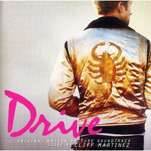 the album cover for Drive [Movie] - Drive: Soundtrack [2LP Gold Vinyl Soundtrack]