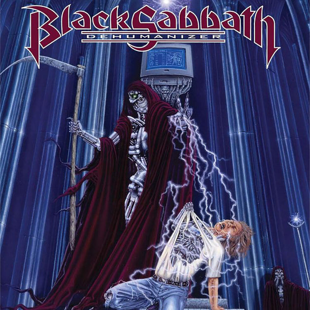 the album cover for Black Sabbath - Dehumanizer [Rocktober 2019 Deluxe 2LP]