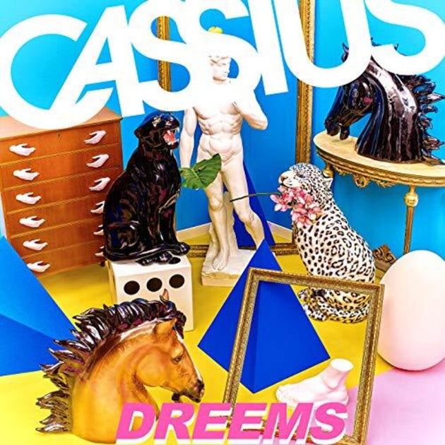 the album cover for Cassius - Dreems [2LP]