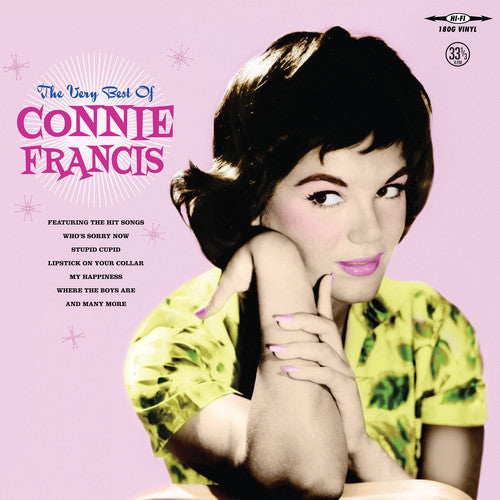 the album cover for Connie Francis - Very Best Of Connie Francis