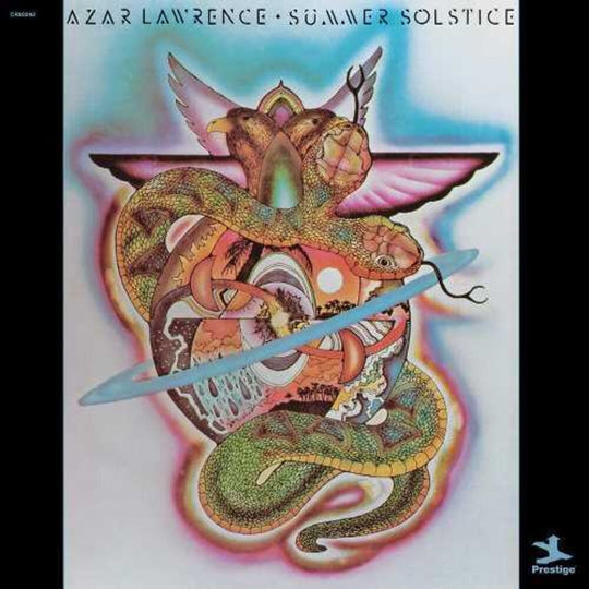 the album cover for Azar Lawrence - Summer Solstice [LP]