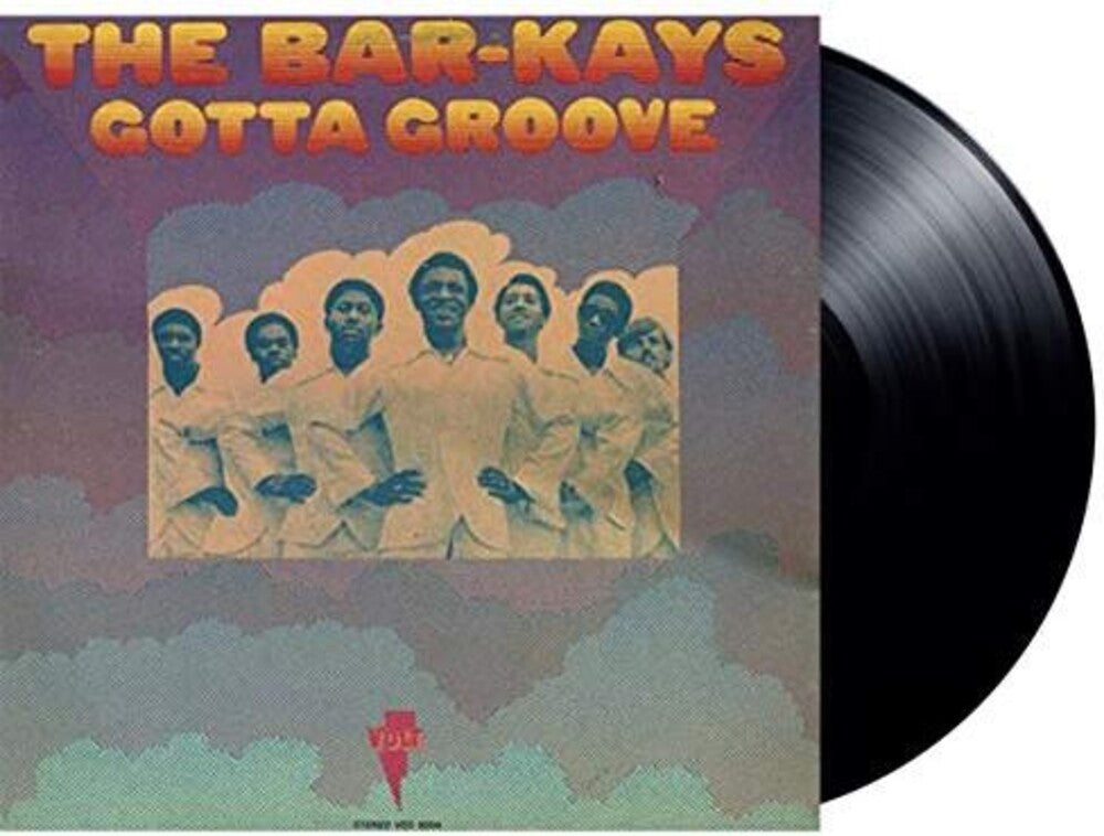 the album cover for Bar-Kays - Gotta Groove [LP]