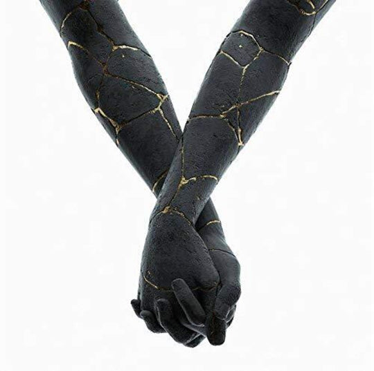 the album cover for Bad Omens - Finding God Before God Finds Me