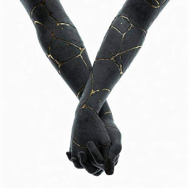 the album cover for Bad Omens - Finding God Before God Finds Me