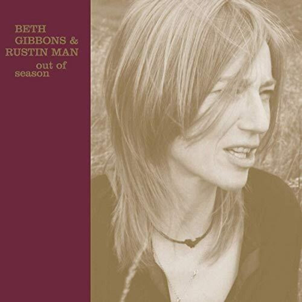 the album cover for Beth Gibbons / Rustin Man - Out Of Season (Uk)
