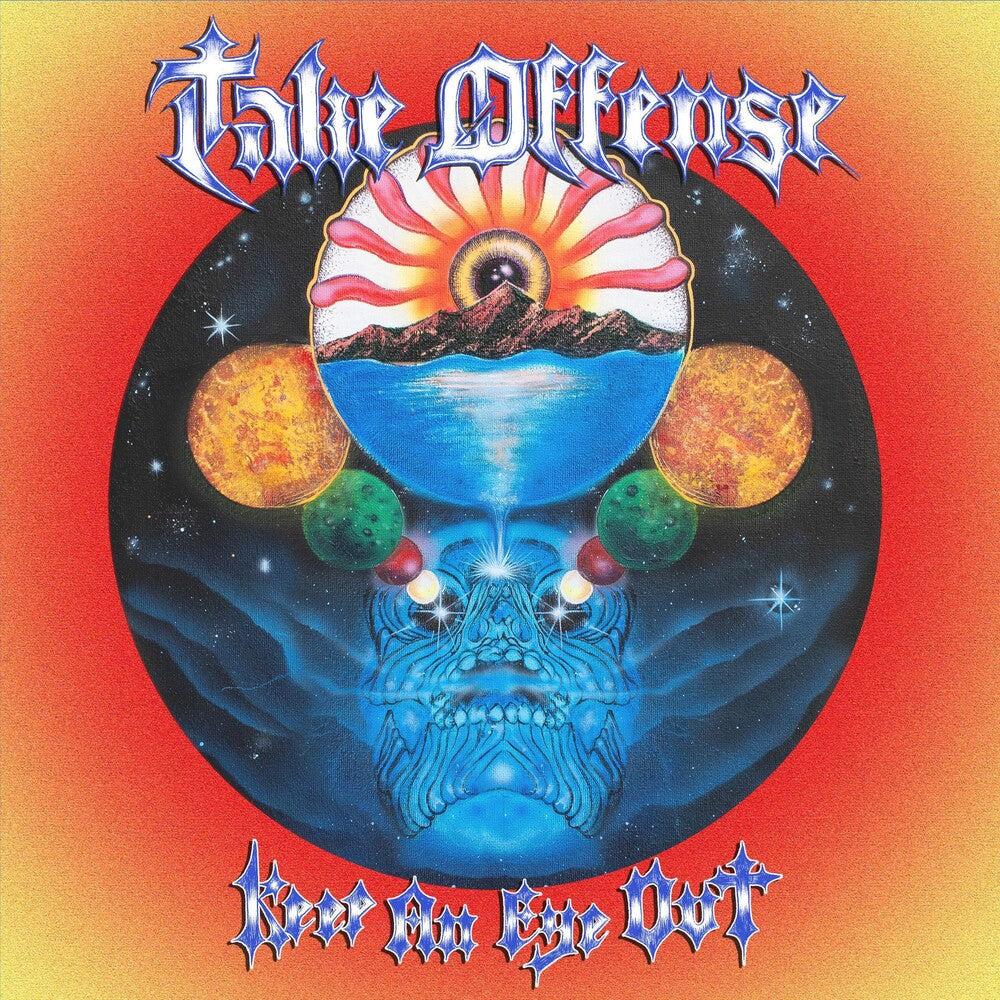 the album cover for Take Offense - Keep An Eye Out [Indie Exclusive Limited Edition LP]
