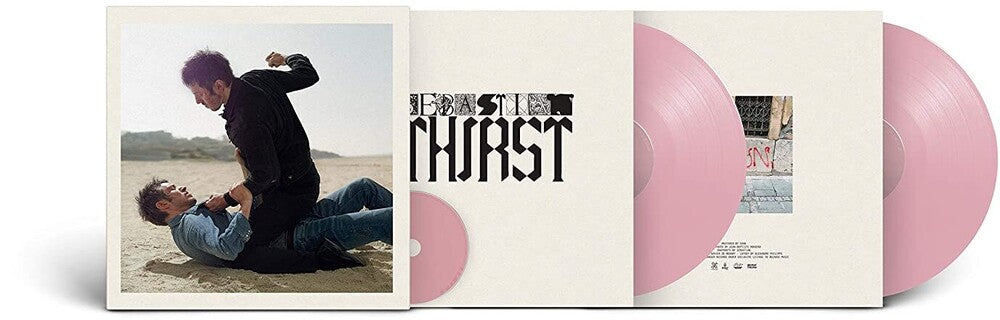 the album cover for SebastiAn - Thirst [Pink 2LP+CD]