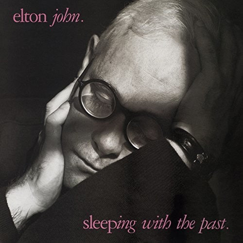 the album cover for Elton John - Sleeping With The Past [LP]