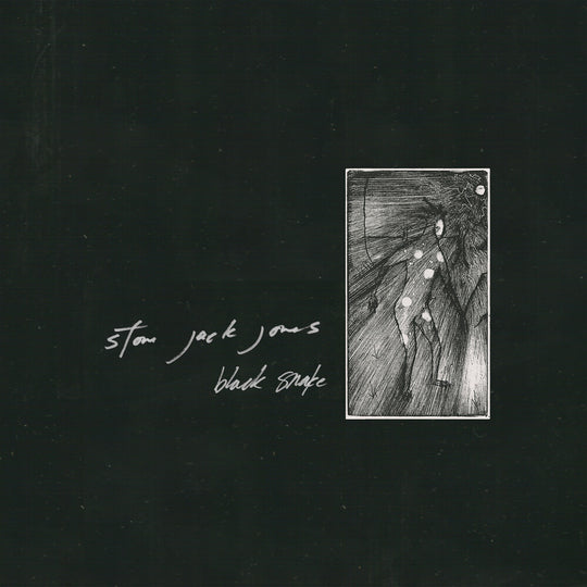 the album cover for Stone Jack Jones - Black Snake (Ep) [Limited Edition] [Indie Exclusive]