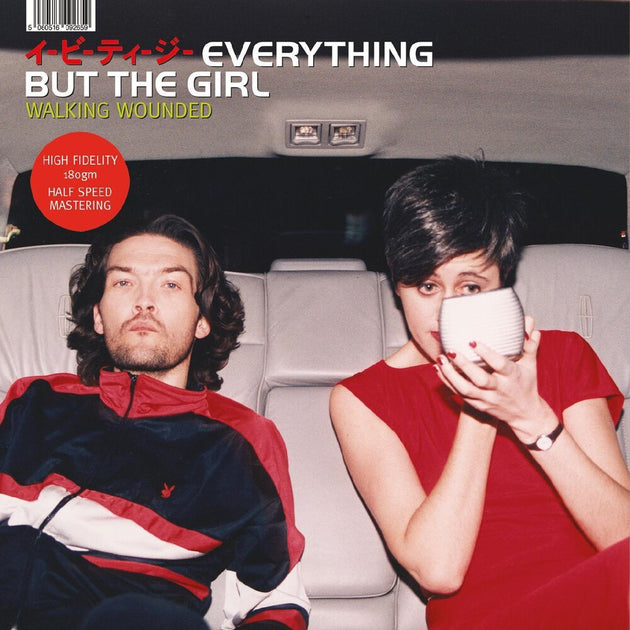 the album cover for Everything But The Girl - Walking Wounded