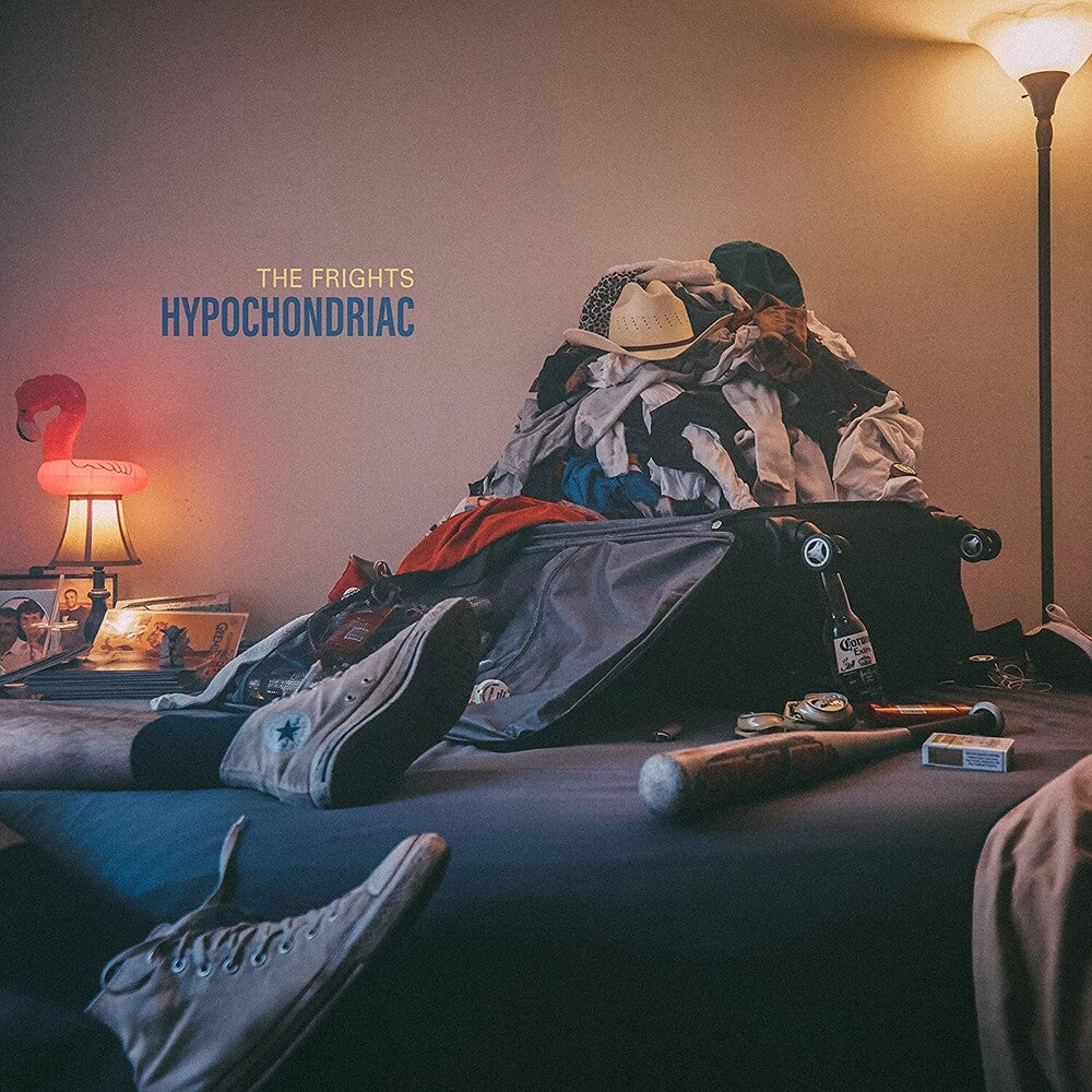 the album cover for Frights - Hypochondriac