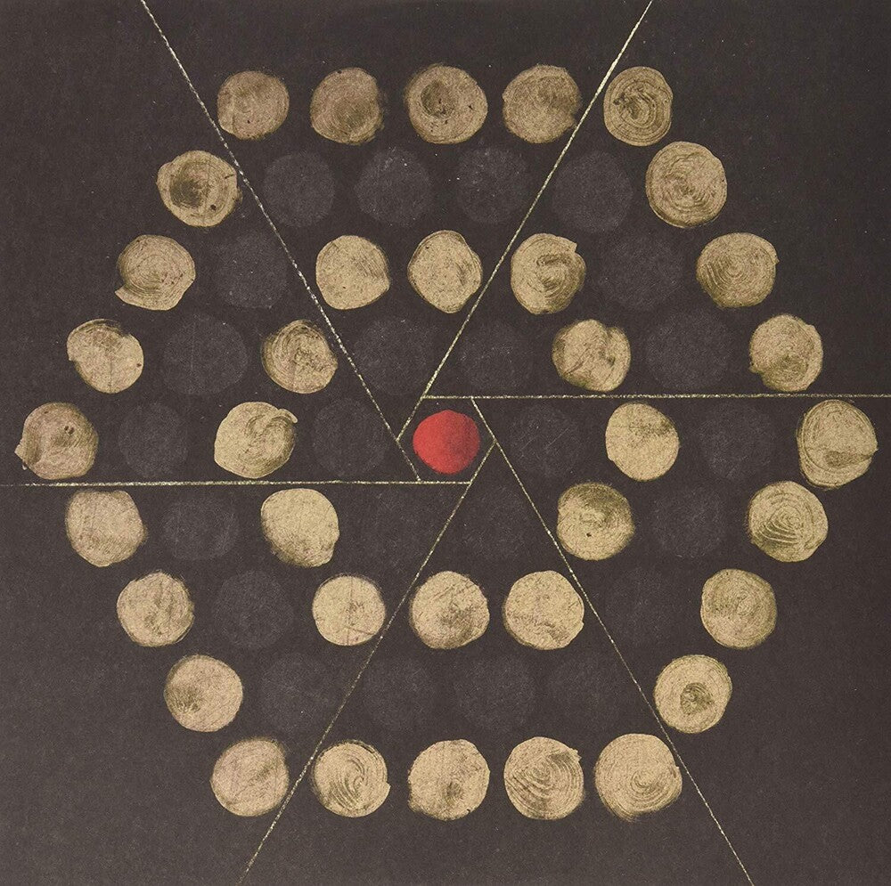 the album cover for Thrice - Palms (Blk) [180 Gram]