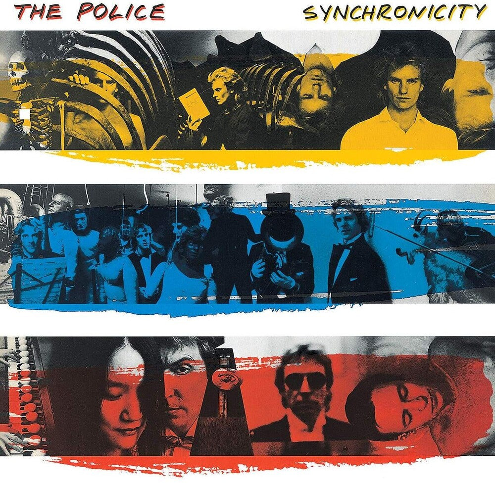 the album cover for The Police - Synchronicity [LP]